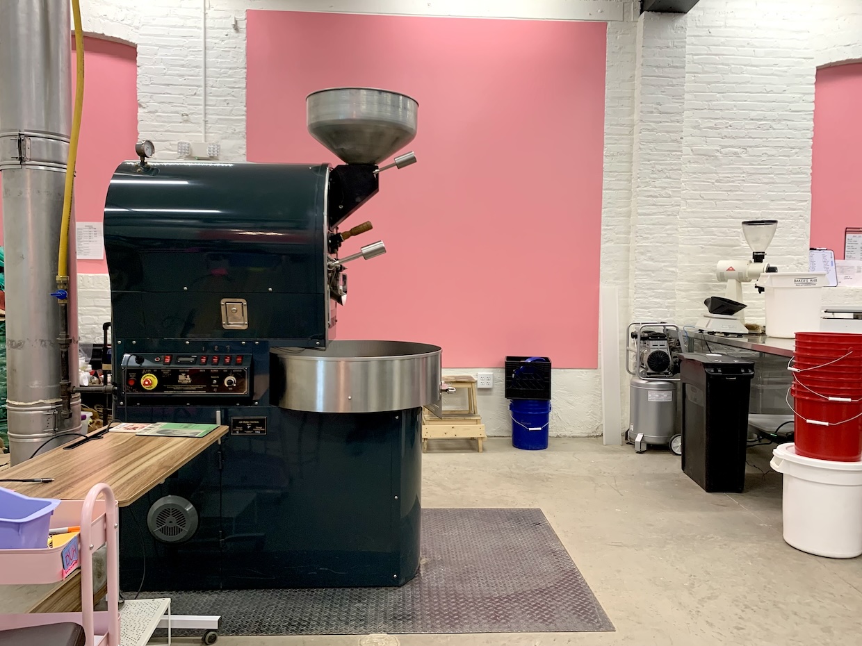 Thread Coffee Roasters roastery